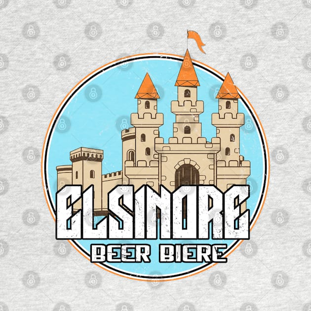 elsinore beer retro by olivia parizeau